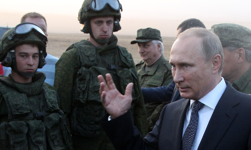 സിറിയയിലെ സൈനികരെ ഭാഗികമായി പിന്‍വലിക്കാന്‍ റഷ്യയുടെ തീരുമാനം