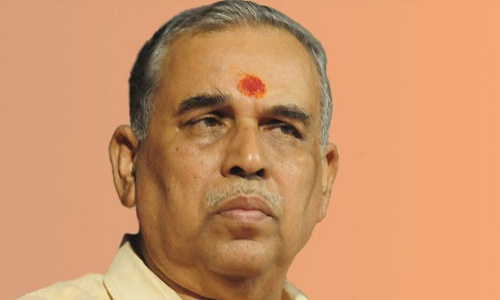 പാര്‍ട്ടി സീറ്റ് നല്‍കിയില്ലെങ്കില്‍ ഒറ്റക്ക് മത്സരിക്കുമെന്ന് പി.പി മുകുന്ദന്‍