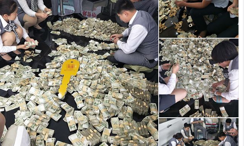 നാല് ചാക്ക് പണവുമായി കാര്‍ വാങ്ങാനെത്തിയ യുവതി ഷോറൂം ജിവനക്കാര്‍ക്ക് കൊടുത്ത എട്ടിന്റെ പണി