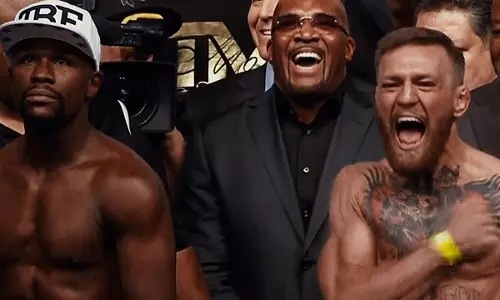 ഇടിക്കൂട്ടില്‍ തീപ്പൊരി പാറും... മെയ്‌വെതര്‍ - മാക്ഗ്രിഗര്‍ പോരാട്ടം നാളെ