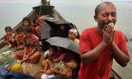 ഞങ്ങളെ കൊന്നോളൂ... മ്യാന്‍മറിലേക്ക് തിരിച്ചയക്കരുത്: റോഹിങ്ക്യന്‍ മുസ്‍ലിംകള്‍