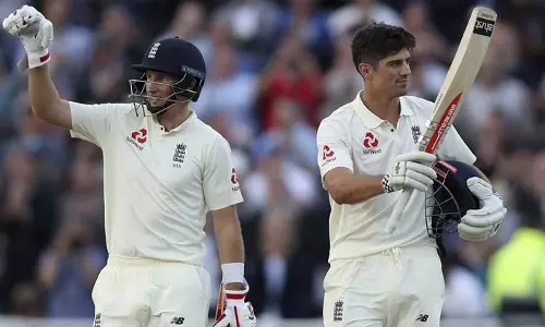 കുക്കിനും റൂട്ടിനും ശതകം; ഇംഗ്ലണ്ട് കുതിക്കുന്നു