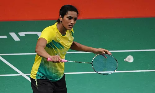 ലോക ബാഡ്മിന്റണ്: സിന്ധു കുതിക്കുന്നു ലോക ബാഡ്മിന്റണ്: സിന്ധു കുതിക്കുന്നു