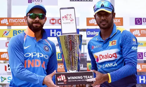 ലങ്കന്‍ പരമ്പരയിലെ  അവശേഷിക്കുന്ന ഏകദിനങ്ങള്‍ക്ക് മുന്നോടിയായി ദേശീയഗാനം ആലപിക്കില്ല