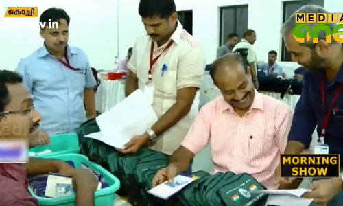 ഹജ്ജ് ക്യാമ്പില്‍ വളണ്ടിയര്‍മാരുടെ സേവനങ്ങള്‍ ശ്രദ്ധ നേടുന്നു