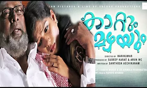 കാറ്റും മഴയും മോഷ്ടിച്ചതാണെന്ന് നജീം കോയ