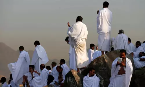 വിദേശ രാജ്യങ്ങളില്‍ നിന്നുള്ള ഹജ്ജ് തീര്‍ഥാ‌ടകരുടെ വരവ് അവസാന ഘട്ടത്തില്‍