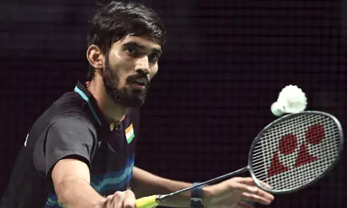 അനായാസ ജയത്തോടെ ശ്രീകാന്ത് രണ്ടാം റൗണ്ടില് അനായാസ ജയത്തോടെ ശ്രീകാന്ത് രണ്ടാം റൗണ്ടില്