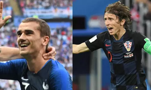 ഗോള്‍ഡന്‍ ബോള്‍ പുരസ്കാരത്തിനായി മോഡ്രിച്ചും ഗ്രീസ്മാനും 