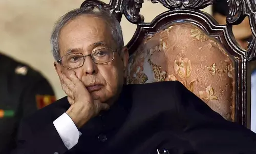 രാഷ്ട്രീയത്തിലേക്ക് ഇനിയില്ലെന്ന് പ്രണബ് മുഖര്ജി രാഷ്ട്രീയത്തിലേക്ക് ഇനിയില്ലെന്ന് പ്രണബ് മുഖര്ജി