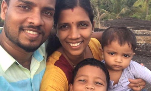 ലിനിയുടെ സേവനത്തിന്റെ പാത പിന്തുടര്‍ന്ന് സജീഷ്