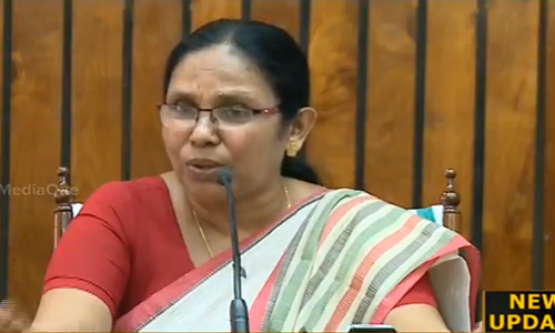 ശൈലജക്കെതിരെയുള്ള കോടതി പരാമര്‍ശം: അപ്പീല്‍ ഹൈക്കോടതി ഇന്ന് വീണ്ടും പരിഗണിക്കും