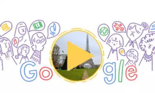 വനിതാ ദിനത്തില്‍ പ്രത്യേക ഡൂഡിലുമായി ഗൂഗിള്‍