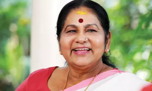 കെപിഎസി ലളിത സിപിഎം സ്ഥാനാര്ത്ഥിയാകും കെപിഎസി ലളിത സിപിഎം സ്ഥാനാര്ത്ഥിയാകും