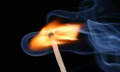 യുവാവ് പെട്രോള്‍ ഒഴിച്ചു തീ കൊളുത്തിയ  ധനകാര്യ സ്ഥാപന ഉടമ മരിച്ചു