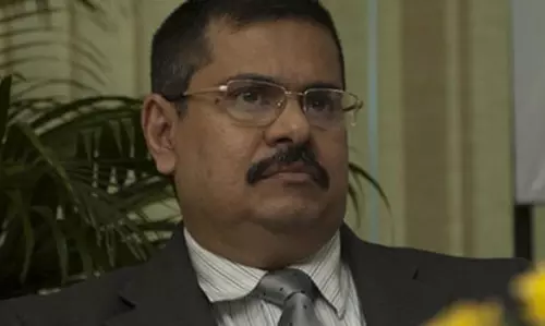 കെ.എം എബ്രഹാം പുതിയ ചീഫ് സെക്രട്ടറി