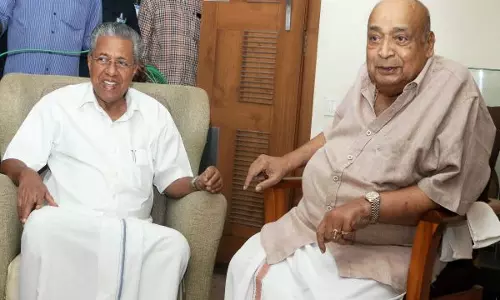 ജെഡിയുവില്‍ ഭിന്നത; വീരേന്ദ്രകുമാര്‍ പിണറായിയെ കണ്ടു