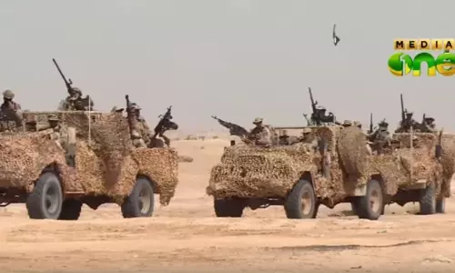 സൌദി നേതൃത്വം നല്‍കിയ സംയുക്ത സൈനിക പരിശീലനത്തിന് സമാപനം