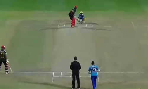 എതിരാളി ഗെയില്‍; മുട്ടുവിറച്ച ബൌളര്‍ എറിഞ്ഞത് അഞ്ച് വൈഡ്