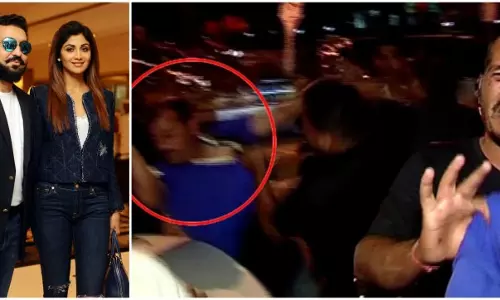 ശില്‍പാ ഷെട്ടിയുടെ ഫോട്ടോ എടുത്ത പ്രസ് ഫോട്ടോഗ്രാഫര്‍മാര്‍ക്ക് മര്‍ദ്ദനം