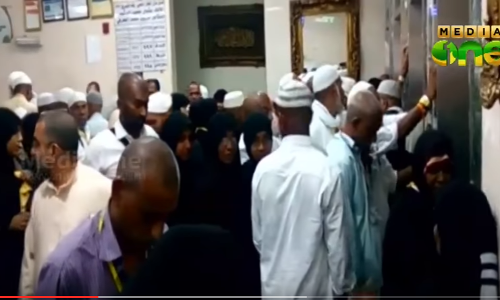 ഇന്ത്യന്‍ ഹാജിമാര്‍ക്കും മശാഇര്‍ മെട്രോ സേവനം ലഭിച്ചു