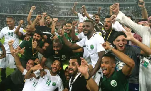 ലോകകപ്പ് യോഗ്യത; സൌദി ആഹ്ളാദത്തില് ലോകകപ്പ് യോഗ്യത; സൌദി ആഹ്ളാദത്തില്