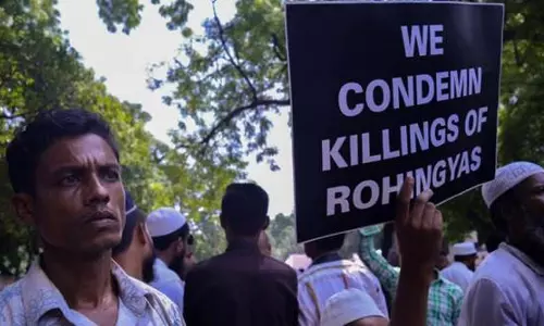 റോഹിങ്ക്യന്‍ അഭയാര്‍ത്ഥികളുടെ വി വരങ്ങള്‍ ശേഖരിക്കാന്‍ സംസ്ഥാനങ്ങള്‍ക്ക് കേന്ദ്ര നിര്‍ദേശം