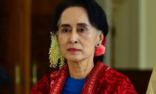 റോഹിങ്ക്യകളെ സംരക്ഷിക്കാനാണ് സര്‍ക്കാര്‍ ശ്രമമെന്ന്  ആങ്‌ സാന്‍ സ്യൂകി