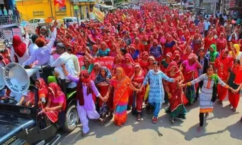 രാജസ്ഥാനില്‍ കര്‍ഷക പ്രക്ഷോഭം വ്യാപകമാകുന്നു