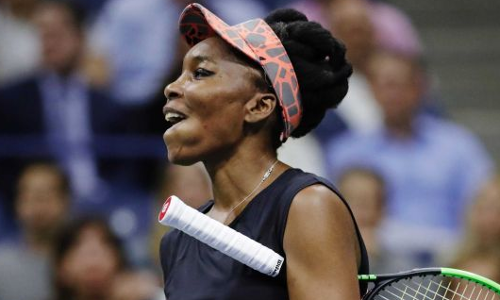 യുഎസ്ഓപണില്‍ അട്ടിമറി, വീനസ് പുറത്ത്