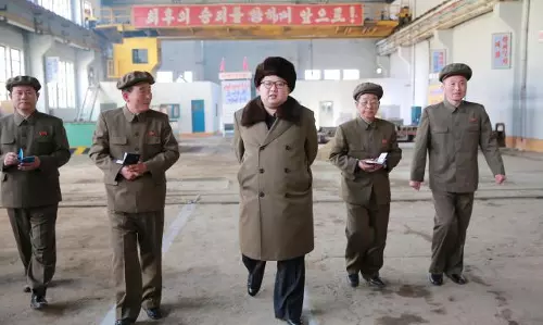 ഖരഇന്ധനം ഉപയോഗിക്കാവുന്ന റോക്കറ്റുകള്‍ വികസിപ്പിച്ചതായി ഉത്തരകൊറിയ