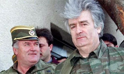 സെബ്രനിക്ക കൂട്ടക്കൊല: കരോജിച്ചിന് 40 വര്‍ഷം തടവ്