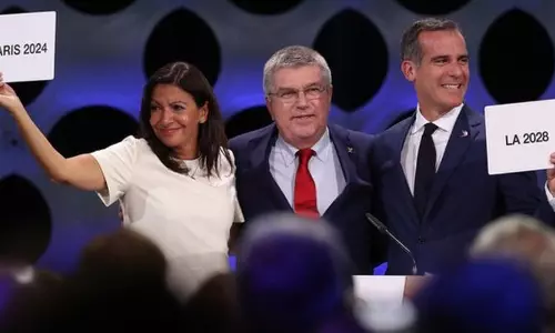 2024ലെ ഒളിമ്പിക്സ് പാരീസില്‍;  2028ലേത് ലോസ് ആഞ്ചല്‍സില്‍