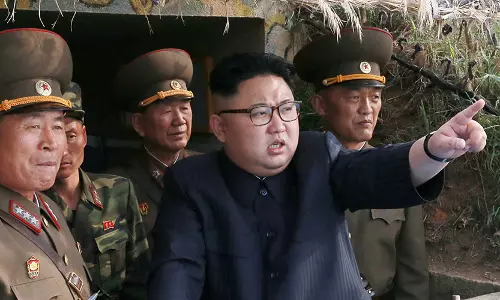 യുഎന്‍ ഉപരോധത്തിനെതിരെ ഉത്തര കൊറിയ