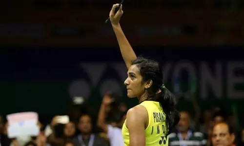 കൊറിയന് ബാഡ്മിന്റണ് സീരീസ്; ഫൈനല് ലക്ഷ്യമിട്ട് സിന്ധു കൊറിയന് ബാഡ്മിന്റണ് സീരീസ്; ഫൈനല് ലക്ഷ്യമിട്ട് സിന്ധു