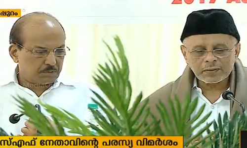 വേങ്ങരയില്‍ സ്ഥാനാര്‍ത്ഥി നിര്‍ണയത്തെ ചൊല്ലി ലീഗില്‍ ചേരി തിരിവ്