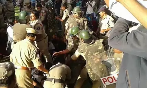 ഹൈദരാബാദില്‍ പൊലീസ് അതിക്രമത്തില്‍ പരിക്കേറ്റ വിദ്യാര്‍ഥികള്‍ ഇപ്പോഴും ദുരിതത്തില്‍