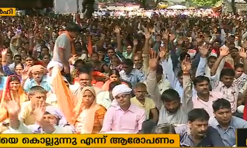 തൊഴിലുറപ്പ് പദ്ധതി അവതാളത്തില്‍, സമരത്തെ അവഗണിച്ച് കേന്ദ്രം