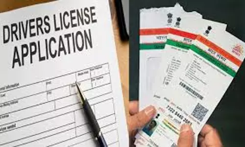 ഡ്രൈവിങ് ലൈസൻസിനേയും ആധാറുമായി ബന്ധിപ്പിക്കാനൊരുങ്ങി കേന്ദ്രസർക്കാർ ഡ്രൈവിങ് ലൈസൻസിനേയും ആധാറുമായി ബന്ധിപ്പിക്കാനൊരുങ്ങി കേന്ദ്രസർക്കാർ