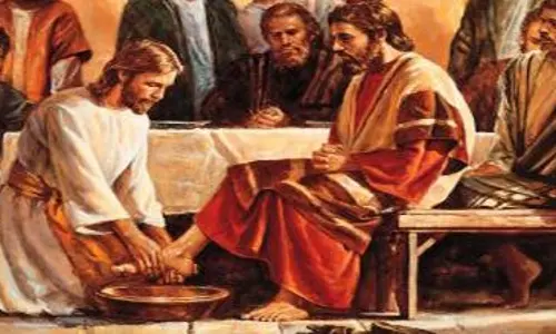 അന്ത്യഅത്താഴത്തിന്റെ ഓര്മകളിലിന്ന് പെസഹവ്യാഴം അന്ത്യഅത്താഴത്തിന്റെ ഓര്മകളിലിന്ന് പെസഹവ്യാഴം