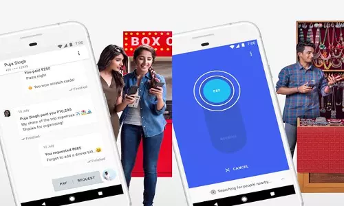 ഡിജിറ്റല്‍ പണമിടപാടിന് ഗൂഗിള്‍ ടെസ് ആപ്; സമ്മാനമായി ലഭിക്കും 9000 രൂപ