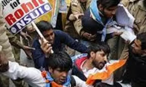 ഹൈദരാബാദ് സര്‍വകലാശാലയില്‍ കൂടുതല്‍ അറസ്റ്റിന് സാധ്യതയെന്ന് എഫ്ഐആര്‍