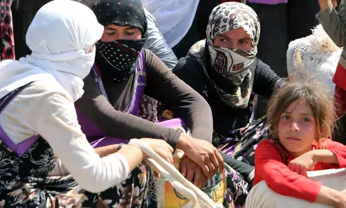 ഇറാഖില്‍ ഐ.എസ് തടവില്‍ നിന്ന് സ്ത്രീകള്‍ക്കും കുട്ടികള്‍ക്കും മോചനം