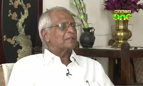 തൃപ്പുണ്ണിത്തുറ സിപിഎം സ്ഥാനാര്‍ഥിയെ സംബന്ധിച്ച അനിശ്ചിതത്വം ഒഴിവാക്കേണ്ടതായിരുന്നുവെന്ന് എം എം ലോറന്‍സ്