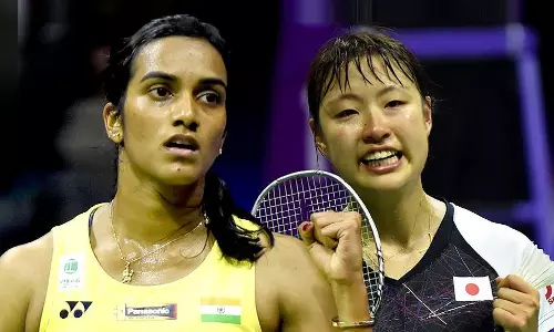 ഒക്കുഹാര തിരിച്ചടിച്ചു; പി വി സിന്ധു പുറത്ത്