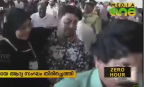 ഹജ്ജിന് പോയ ആദ്യ യാത്രാസംഘം തിരിച്ചെത്തി