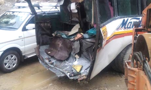 ചത്തീസ്ഗഡിൽ ബസപകടം; 15 പേര്‍ക്ക് പരിക്ക്