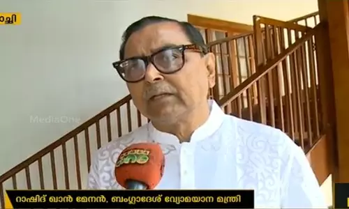 റോഹിങ്ക്യകളെ സംരക്ഷിക്കേണ്ടത് ലോകത്തിന്റെ കടമയെന്ന് ബംഗ്ലാദേശ് വ്യോമയാന മന്ത്രി