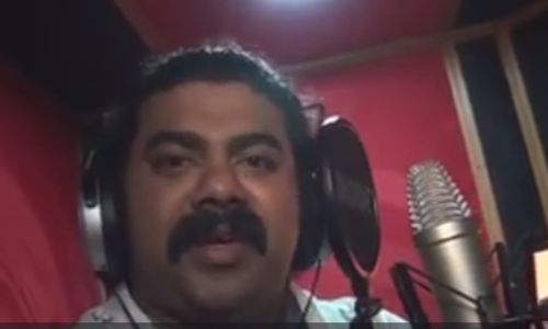 ദേ ഇതാണ് ഞങ്ങ പറഞ്ഞ പാട്ടുകാരന്‍, 16 മിനിറ്റില്‍ 21 ഗായകരുടെ ശബ്ദവുമായി നിസാം