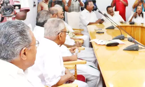 ഇടതുമുന്നണിയില്‍ സീറ്റ് ധാരണ